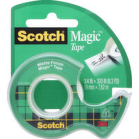 Scotch Tape, Magic, Matte Finish