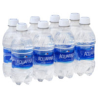 Aquafina Water, Purified Drinking - 8 Each