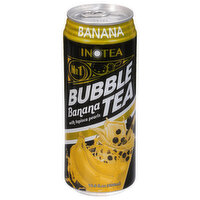 Inotea Bubble Tea, Banana - 16.6 Fluid ounce 