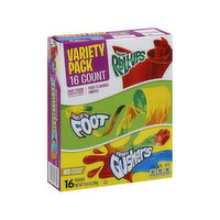 Betty Crocker Fruit Flavored Snacks, Fruit Fusion, Variety Pack - 16 Each 