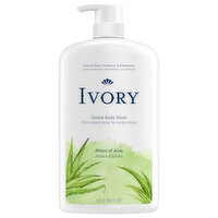 Ivory Body Wash, Mild & Gentle, Aloe Scent