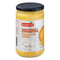 Brookshire's Salsa Con Queso, Original