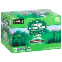 Green Mountain Coffee Coffee, Dark Magic, Dark Roast, K-Cup Pods