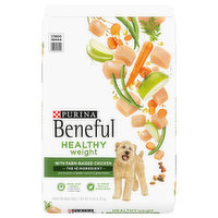 Beneful Food for Dogs, with Farm-Raised Chicken, Healthy Weight, Adult - 14 Pound