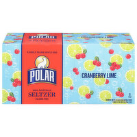 Polar Seltzer, Cranberry Lime