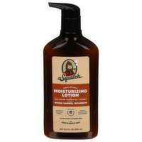 Dr. Squatch Moisturizing Lotion, Wood Barrel Bourbon, Men's Natural - 10 Fluid ounce 