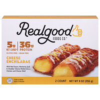 Realgood Foods Co. Cheese Enchiladas - 2 Each 