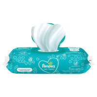 Pampers Wipes, Fragrance Free - 72 Each 