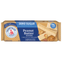 Voortman Bakery Wafers, Zero Sugar, Peanut Butter