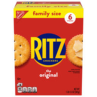 RITZ Original Crackers, Family Size - 20.5 Ounce 