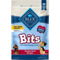 Blue Buffalo Dog Treats, Natural, Tender Beef Recipe - 11 Ounce 