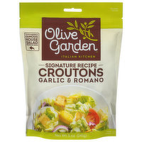 Olive Garden Croutons, Garlic & Romano - 5 Ounce 