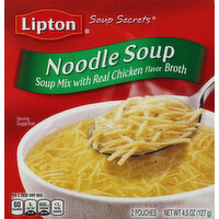 Lipton Noodle Soup - 2 Each 