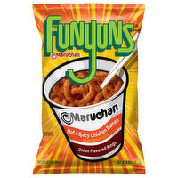 Funyuns Onion Flavored Rings, Hot & Spicy Chicken Ramen