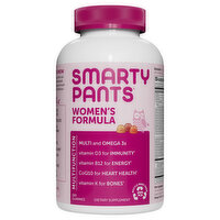 SmartyPants Women's Formula, Gummies