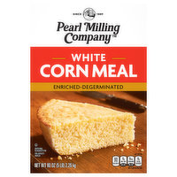Pearl Milling Company White Corn Meal - 80 Ounce 