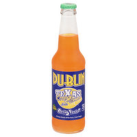 Dublin Craft Soda, Orange Dream, Texas - 12 Fluid ounce 