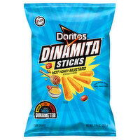 Doritos Corn Snacks, Hot Honey Mustard - 7.375 Ounce 