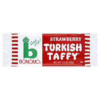 Bonomo Turkish Taffy, Strawberry - 1.5 Ounce 
