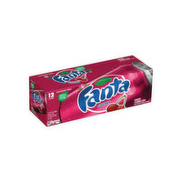 Fanta Wild Cherry Soda