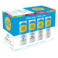High Noon Hard Seltzer, Variety Pack - 8 Each 