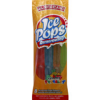 El Mexicano Ice Pops, Assorted Fruit - 8 Each 