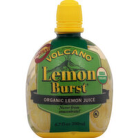 Volcano Juice, Organic, Lemon Burst - 6.7 Ounce 