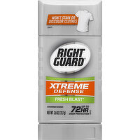 Right Guard Antiperspirant/Deodorant, Fresh Blast - 2.6 Ounce 