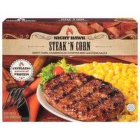 Night Hawk Steak 'N Corn - 7.15 Ounce 