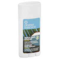 Desert Essence Deodorant, Tropical Breeze - 2.5 Ounce 