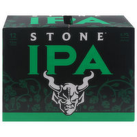 Stone Beer, IPA, West Coast Style - 12 Each 