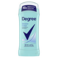 Degree Antiperspirant Deodorant, Shower Clean - 2.6 Ounce 