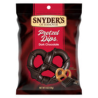 Snyder's Of Hanover Pretzel Dips, Dark Chocolate - 6 Ounce 