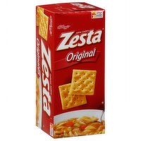Zesta Saltine Crackers, Original - 16 Ounce 