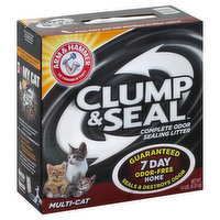 Arm & Hammer Litter, Complete Odor Sealing, Multi-Cat