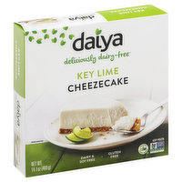 Daiya Cheezecake, Key Lime - 14.1 Ounce 