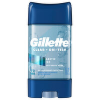 Gillette Antiperspirant/Deodorant, Arctic Ice, Clear Gel