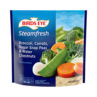 Birds Eye Steamfresh -Broccoli, Carrots, Sugar Snap Peas & Water Chestnuts - 10.8 Ounce 