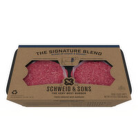 Schweid & Sons The Signature Series Chuck Brisket Patty 5.3 oz 