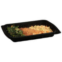 Brookshire's Pretzel Crusted Tilapia Dinner For One - 1 Each 