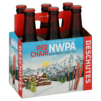 Deschutes Beer, Northwest Pale Ale, Red Chair - 6 Each 