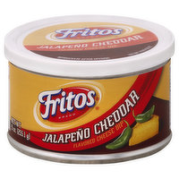 Fritos Cheese Dip, Jalapeno Cheddar Flavored - 9 Ounce 
