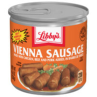 Libby's Vienna Sausages with Barbecue Sauce Canned Sausage