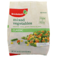 Brookshire's Classic Mixed Vegetables - 24 Each 