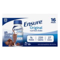 Ensure Original Nutrition Shake Milk Chocolate Ready-to-Drink - 128 Fluid ounce