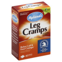 Hyland's Leg Cramps, Caplets - 40 Each 