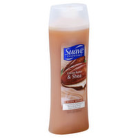 Suave Body Wash, Creamy, Cocoa Butter & Shea - 12 Ounce 