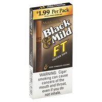 Middletons Cigars, Pipe-Tobacco, Filter Tips - 5 Each