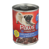 Paws Happy Life Beef Slices In Gravy Dog Food - 13.2 Ounce 