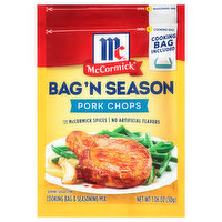 McCormick Bag 'n Season, Pork Chops Cooking & Seasoning Mix